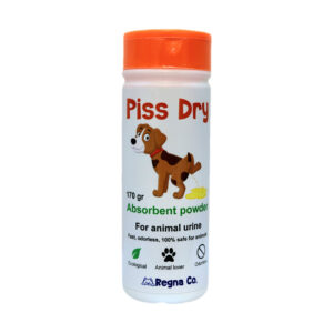 پودر جاذب ادرار حیوانات مدل پیس درای وزن 170 گرم