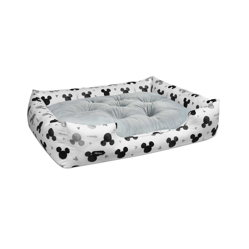60866394f9de89bcd20b613ee1f49c05da439a8f_1752576531.jpg جای خواب سگ نیناپت مدل وی آی پی یو طرح میکی موس - Image 1