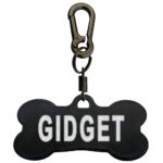 پلاک شناسایی سگ مدل Gidget