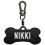 پلاک شناسایی سگ مدل Nikki