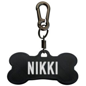 پلاک شناسایی سگ مدل Nikki