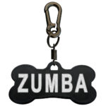 پلاک شناسایی سگ مدل Zumba