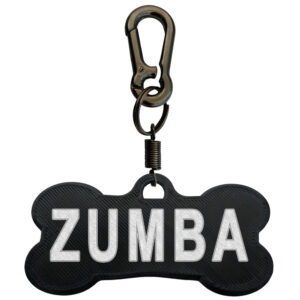 پلاک شناسایی سگ مدل Zumba