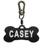 پلاک شناسایی سگ مدل Casey