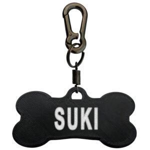 پلاک شناسایی سگ مدل Suki