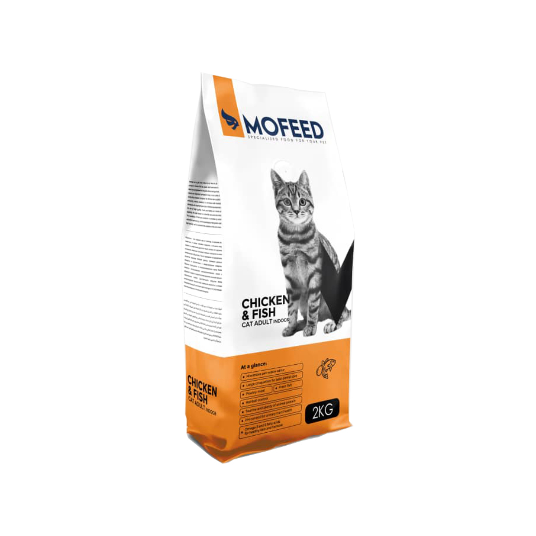703ce14f6204088e1f267f969b56b9c8e8f5af49_1678110832-2.jpg غذای گربه مفید مدل بالغ طعم ماهی و مرغ وزن 2000 گرم - Image 1