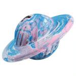 اسباب بازی توزیع کننده غذای سگ و گربه مدل بشقاب پرنده