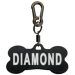 پلاک شناسایی سگ مدل Diamond