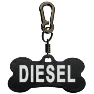 پلاک شناسایی سگ مدل DIESEL