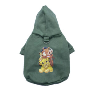 لباس سگ و گربه مدل شیرشاه 3 سایز L