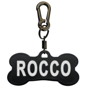 پلاک شناسایی سگ مدل ROCCO