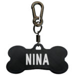 پلاک شناسایی سگ مدل Nina