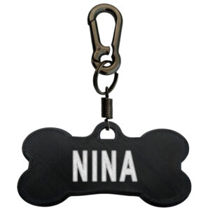 پلاک شناسایی سگ مدل Nina