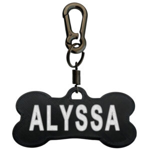 پلاک شناسایی سگ مدل Alyssa