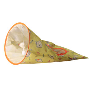 اسباب بازی گربه مدل تونل کیسه ای