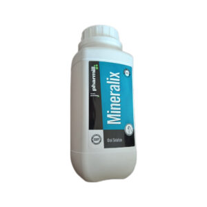 محلول کلسیم و مواد معدنی پرندگان مینرالیکس کد L1 حجم 1000 میلی لیتر
