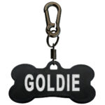 پلاک شناسایی سگ مدل Goldie