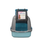 ظرف خاک گربه دنیل مدل مسقف XBG-85