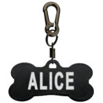 پلاک شناسایی سگ مدل Alice