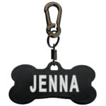 پلاک شناسایی سگ مدل Jenna