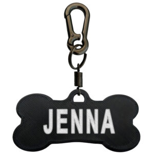 پلاک شناسایی سگ مدل Jenna