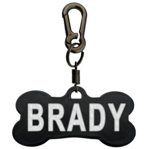 پلاک شناسایی سگ مدل BRADY
