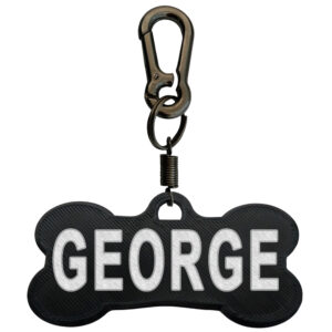 پلاک شناسایی سگ مدل GEORGE