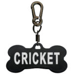 پلاک شناسایی سگ مدل Cricket