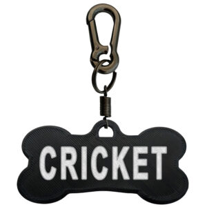 پلاک شناسایی سگ مدل Cricket