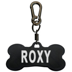 پلاک شناسایی سگ مدل Roxy