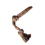 اسباب بازی سگ مدل دندانی طنابی