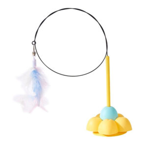 اسباب بازی گربه مدل لنسر چسبنده به زمین