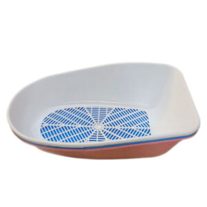 ظرف خاک گربه مدل توری دار سه لگنه کد 330