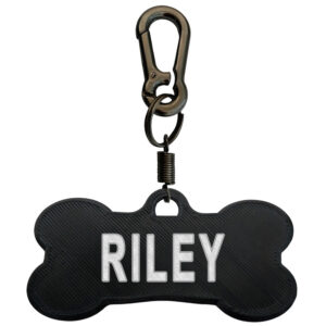 پلاک شناسایی سگ مدل RILEY