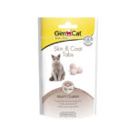 قرص تقویت کننده پوست و موی گربه جیم کت مدل شیر وزن 40 گرم