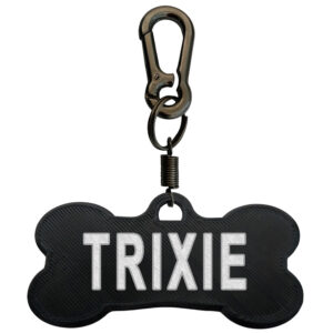 پلاک شناسایی سگ مدل Trixie