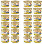 کنسرو گربه گورمت مدل پته گوشت مرغ وزن 85 گرم بسته 24 عددی
