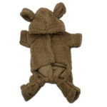 لباس سگ و گربه مدل سرهمی تدی 3 سایز XL