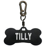 پلاک شناسایی سگ مدل Tilly