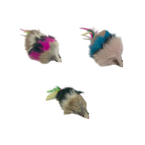 اسباب بازی گربه مدل موش کد 02 بسته سه عددی