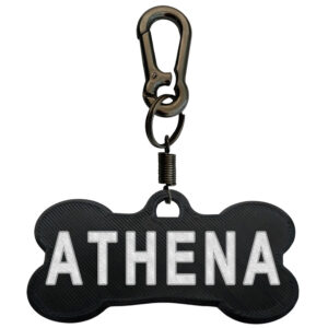 پلاک شناسایی سگ مدل Athena