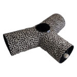 اسباب بازی گربه آدریاناپت  مدل تونل سه شاخه پاروباهی