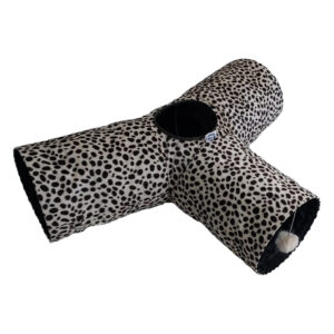 اسباب بازی گربه آدریاناپت  مدل تونل سه شاخه پاروباهی