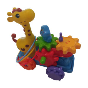 اسباب بازی حیوانات مدل   قطار زرافه