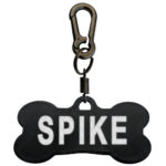 پلاک شناسایی سگ مدل Spike