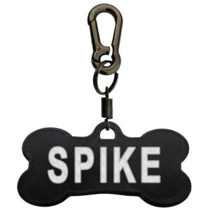 پلاک شناسایی سگ مدل Spike