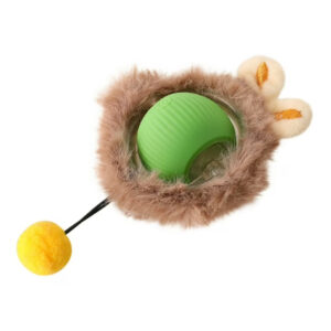 اسباب بازی سگ و گربه مدل توپ متحرک