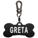 پلاک شناسایی سگ مدل Greta