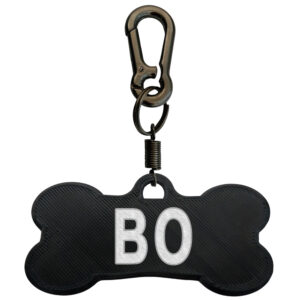 پلاک شناسایی سگ مدل BO