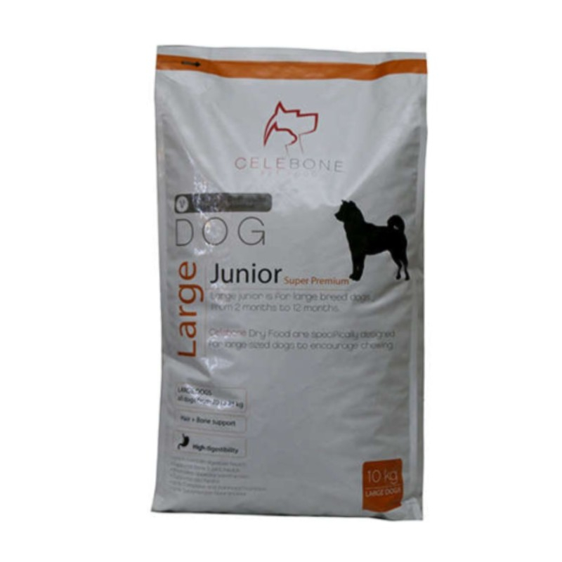 af727a30be746f98ec38e47234dab46c3a3f3454_1653207138.jpg غذای خشک سگ سلبن مدل 10 Large Junior وزن 10 کیلوگرم - Image 1